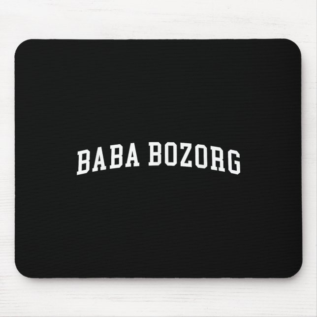 Baba Bozorg  Mousepad (Vorne)