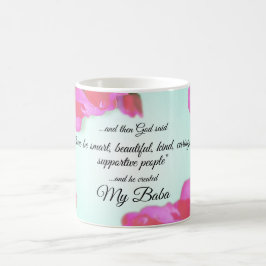 Baba Coffee Cup Geschenk Kaffeetasse