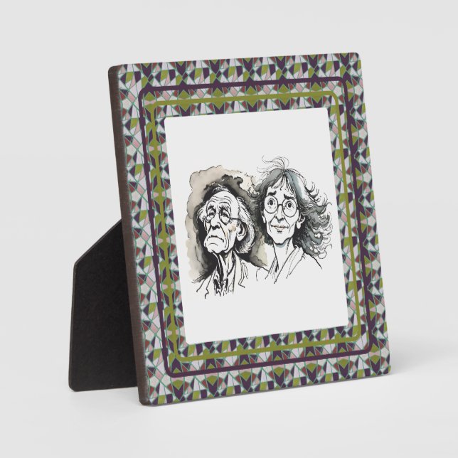 Baba Fotoplatte (Vorderseite)