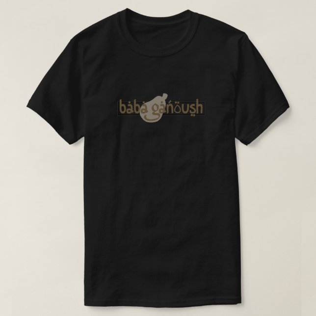 Baba Ganoush Essential T-Shirt (Design vorne)