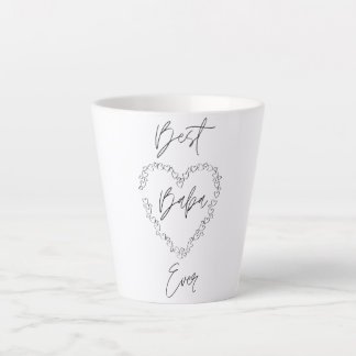 Baba-Grandma-Geschenk / Beste Baba je Tasse / Baba