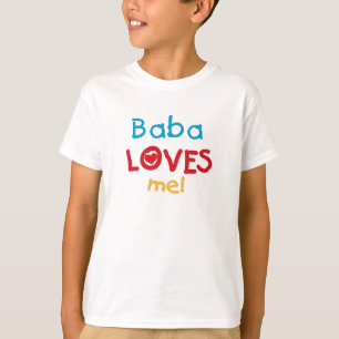 Baba Lieben Me T - Shirt und Geschenke