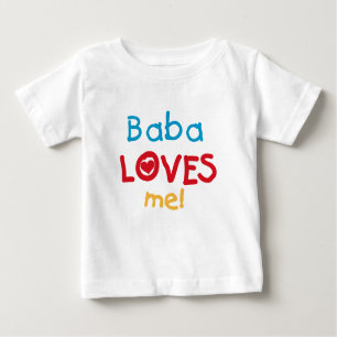 Baba Lieben Me T - Shirt und Geschenke
