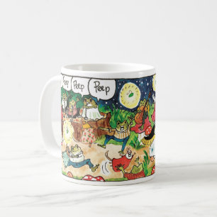 Baba Mouse Peep Toad Jamboree Tasse