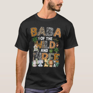 Baba of the Wild Three Zoo 3Rd Geburtstag Safari J T-Shirt