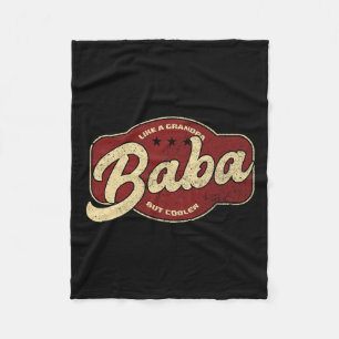 Baba wie ein Großvater, aber Cooler - arabisch Bab Fleecedecke
