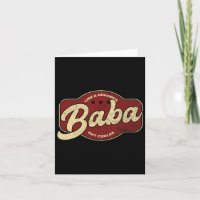 Baba wie ein Großvater, aber Cooler - arabisch Bab