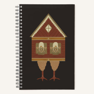 Baba Yaga A5 Notebook Notizbuch