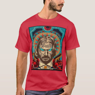 Baba Yaga Fan Kunstgeschenke T-Shirt