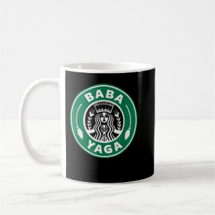 BABA YAGA Kaffee Brewing Slavic Hexenpo Kaffeetasse