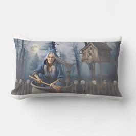 Baba Yaga Pillow Lendenkissen