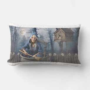 Baba Yaga Pillow Lendenkissen
