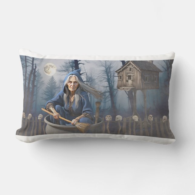 Baba Yaga Pillow Lendenkissen (Vorderseite)