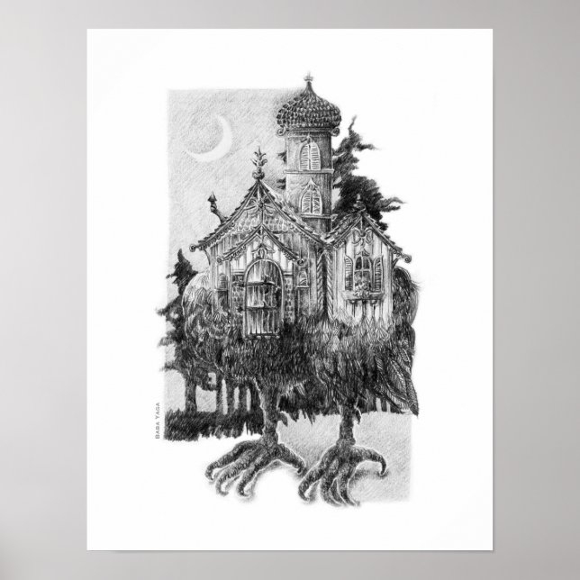 Baba Yaga Poster (Vorne)