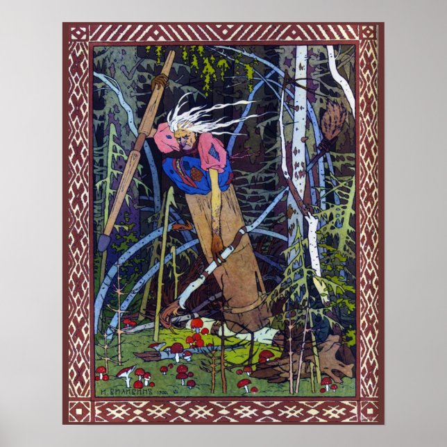 Baba Yaga Poster (Vorne)
