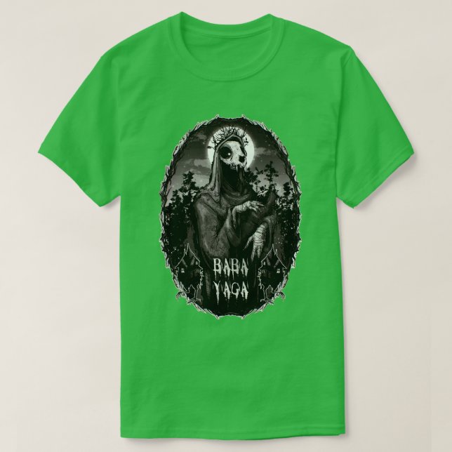 Baba Yaga T-Shirt (Design vorne)
