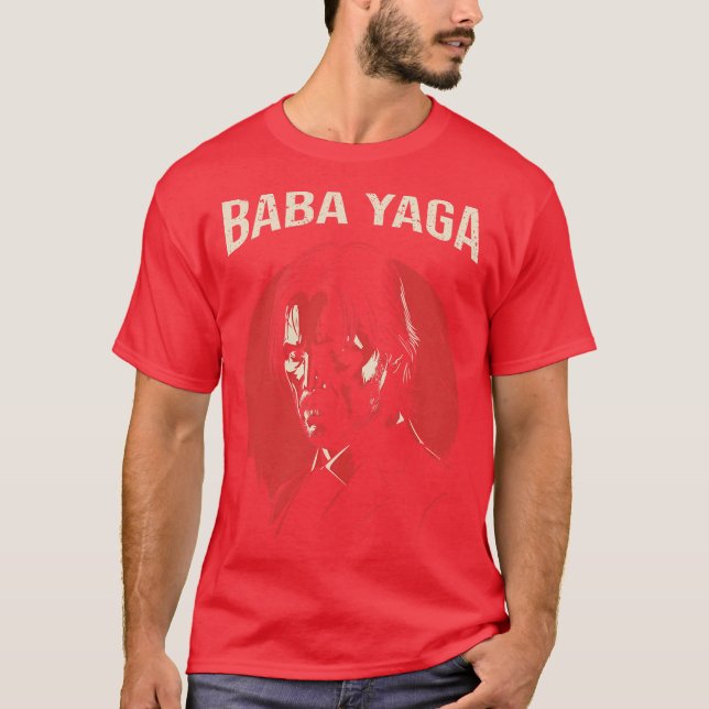 Baba Yaga T-Shirt (Vorderseite)