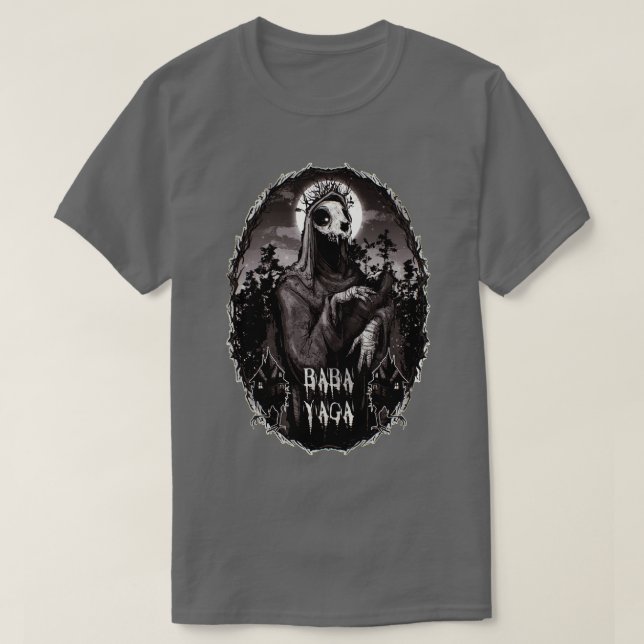 Baba Yaga T-Shirt (Design vorne)