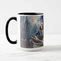 Baba Yaga Tasse