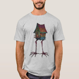 Baba Yaga's Hut Shirt, aus slawischer Folklore T-Shirt