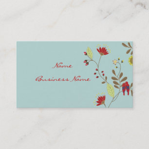 Babados Parrots Profil/DIY Hintergrundfarbe Visitenkarte