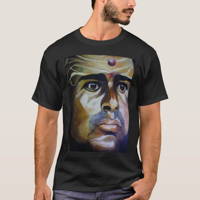 Babaji T-Shirt (Vorderseite)