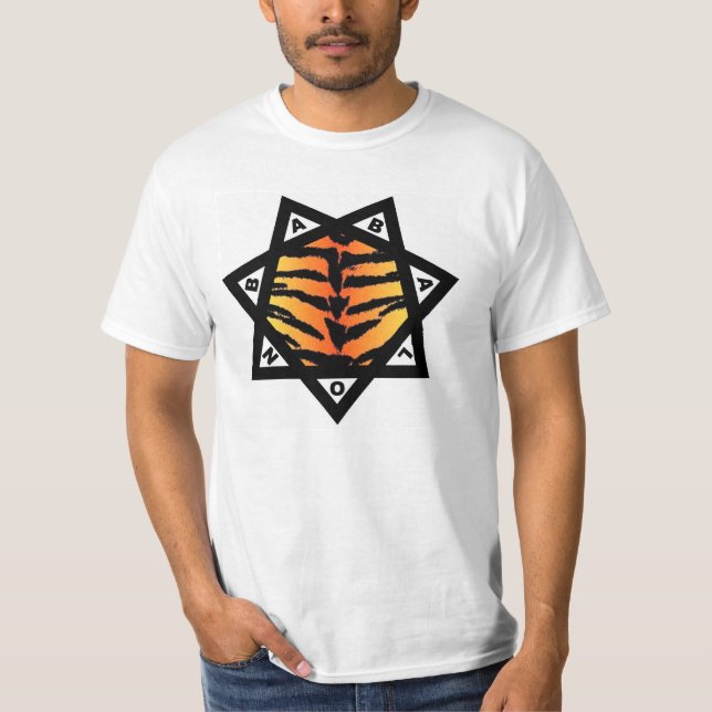 Babalon Insoul Witch T- shirt Tiger (Vorderseite)