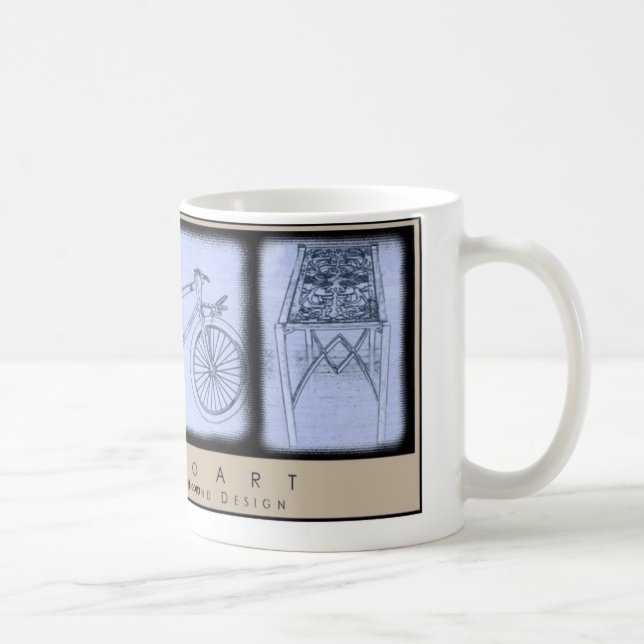 Babaloo Art Logo Tasse (Rechts)