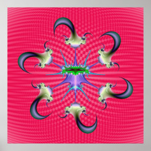 Babanki Bug mit Anti-Virus-Poster Poster