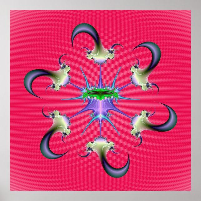 Babanki Bug mit Anti-Virus-Poster Poster (Vorne)