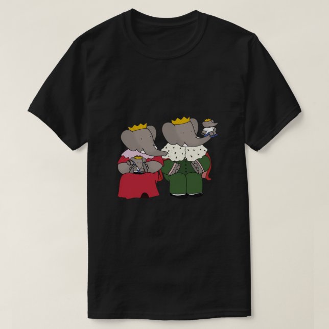 Babar the elephant family  Essential T-Shirt (Design vorne)