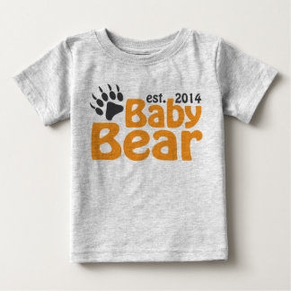 Babay Bear New Baby Geboren 2014 T-shirt