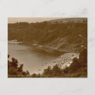 Babbacombe von Petit Tor Vintage Devon Küste Postkarte