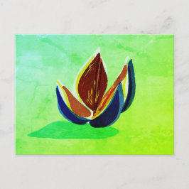 Babble Fig Postkarte