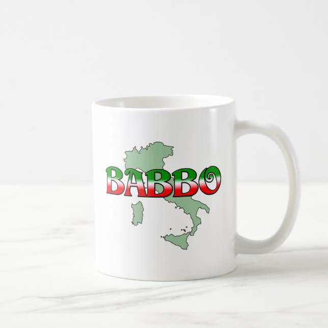 Babbo (italienischer Vater) Tasse (Rechts)