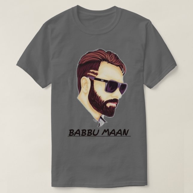 Babbu maan T-Shirt (Design vorne)