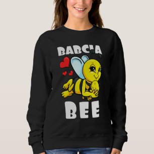 Babcia Bee Matching Family Outfit Kinderankündigun Sweatshirt