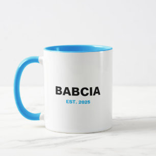 Babcia Est. Jahr - Das perfekte Oma-Geschenk Tasse