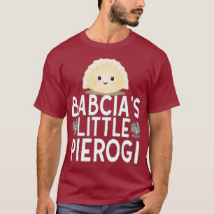 Babcia Little Pierogi kids Polish T-Shirt