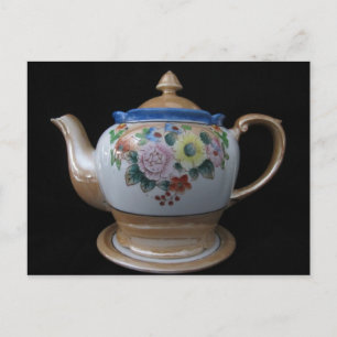 Babcis Teapot Postkarte