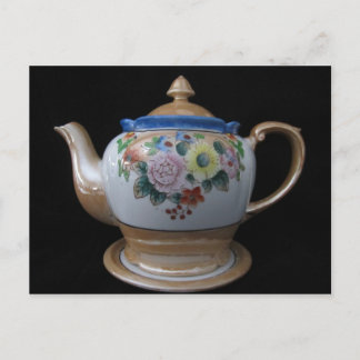 Babcis Teapot Postkarte
