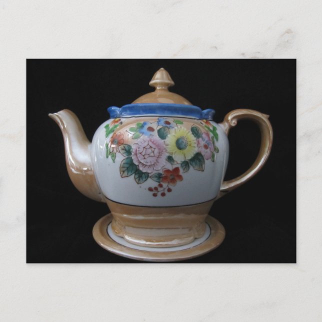Babcis Teapot Postkarte (Vorderseite)