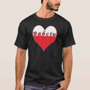 Babciu Polnisches Herz T-Shirt