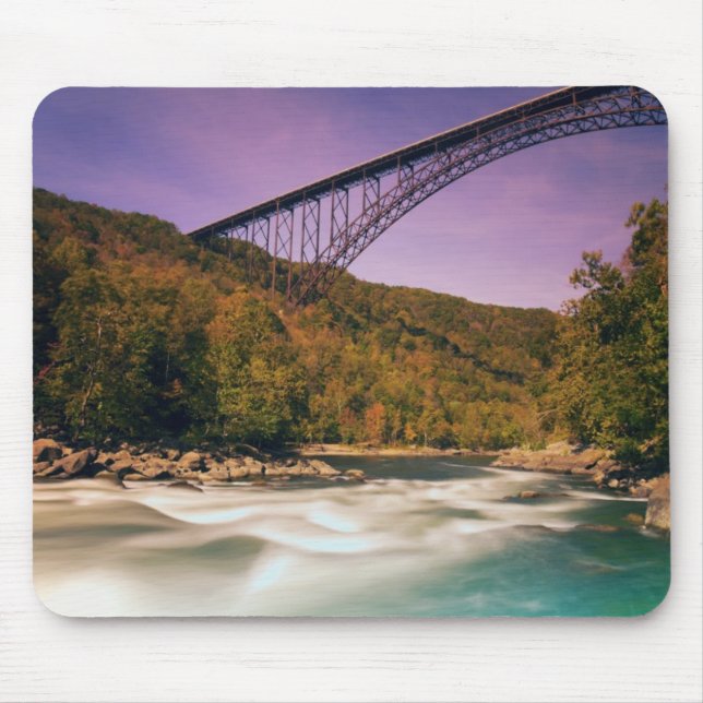 Babcock Staat Park West Virginia, Mousepad (Vorne)