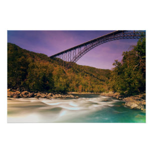 Babcock Staat Park West Virginia, Poster