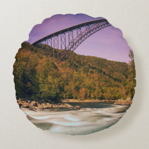 Babcock Staat Park West Virginia, Rundes Kissen