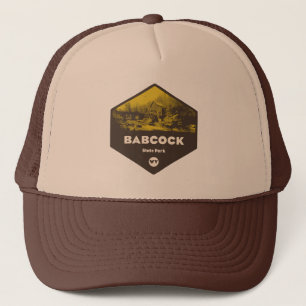 Babcock Staat Park West Virginia Truckerkappe
