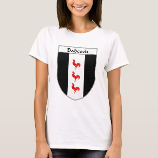 Babcock Wappen/Familienwappen T-Shirt