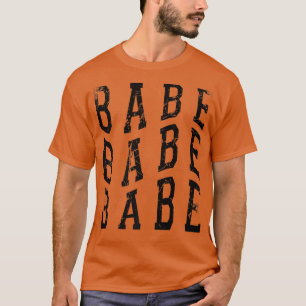 Babe 3 Vintag Bride Bridesmaid Junggeselinnen-Absc T-Shirt