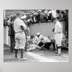 Babe erhält Bonked, 1924 Poster